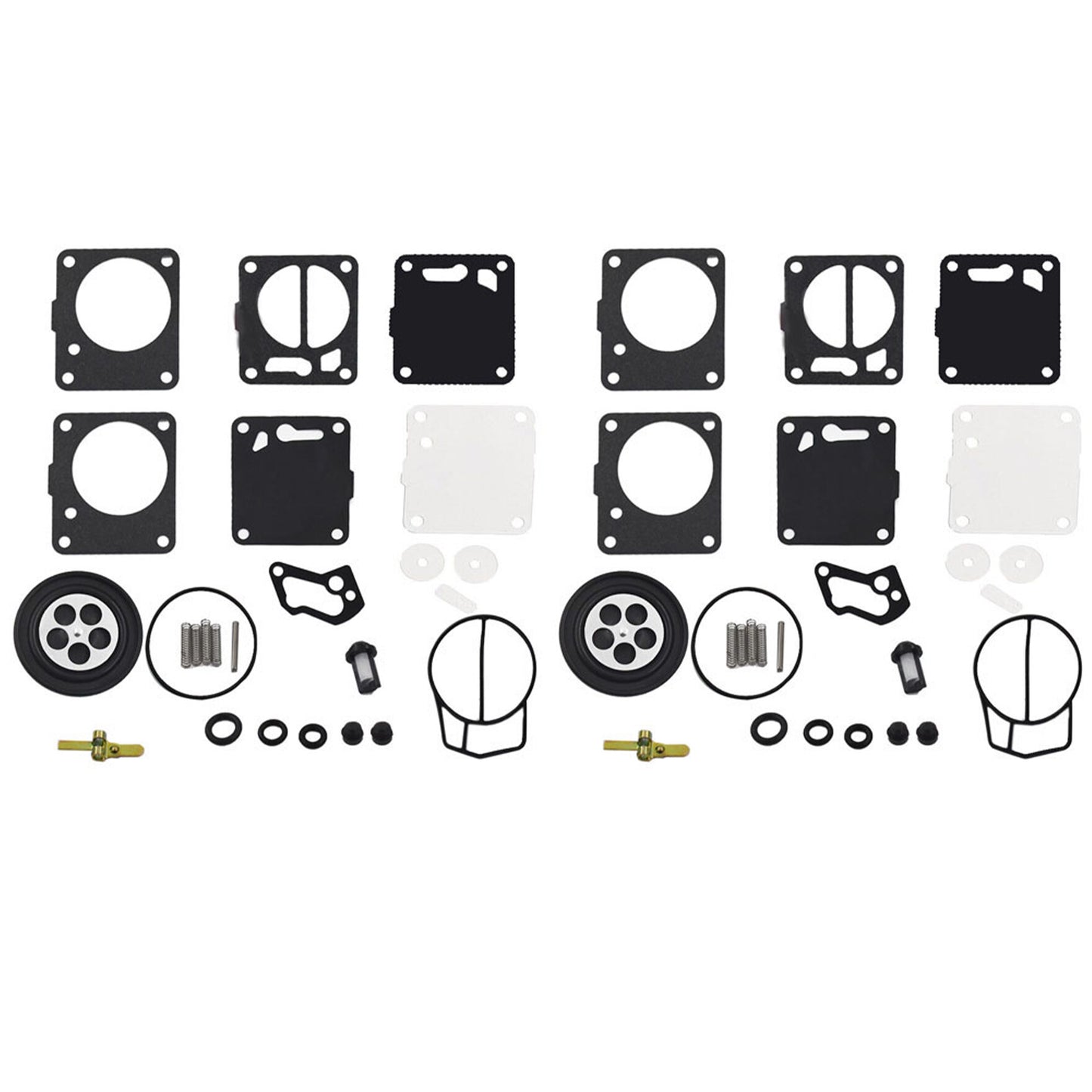 ALL-CARB 2 x Carb Carburetor Repair Kits Replacement for Yamaha VXR Wave Blaster Wave Raider XL700 XL760