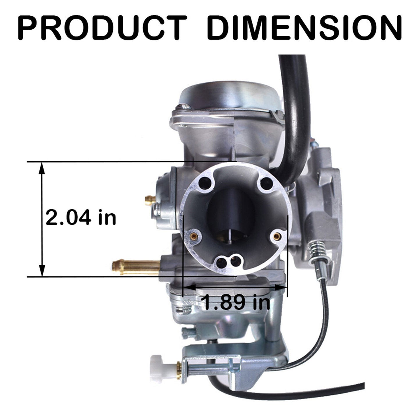 Carburetor Fit for 2002-2010 Suzuki Ozark 250 LT-F250 2x4 13200-05G01 13200-05G00 Carb
