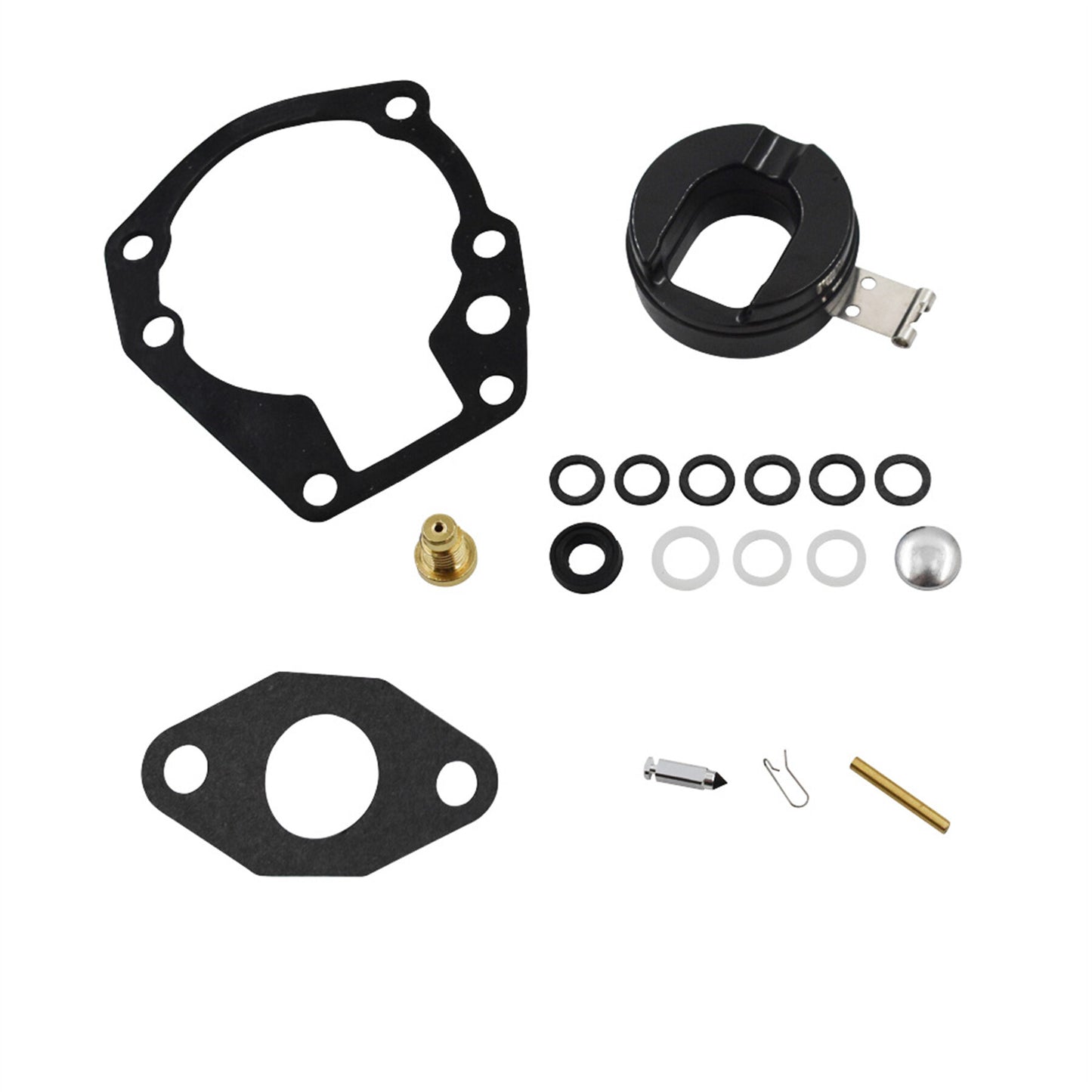Carb Carburetor Rebuild Repair Kits with Float Fit for Johnson Evinrude 2/3/4 HP 398532 Sierra 18-7043