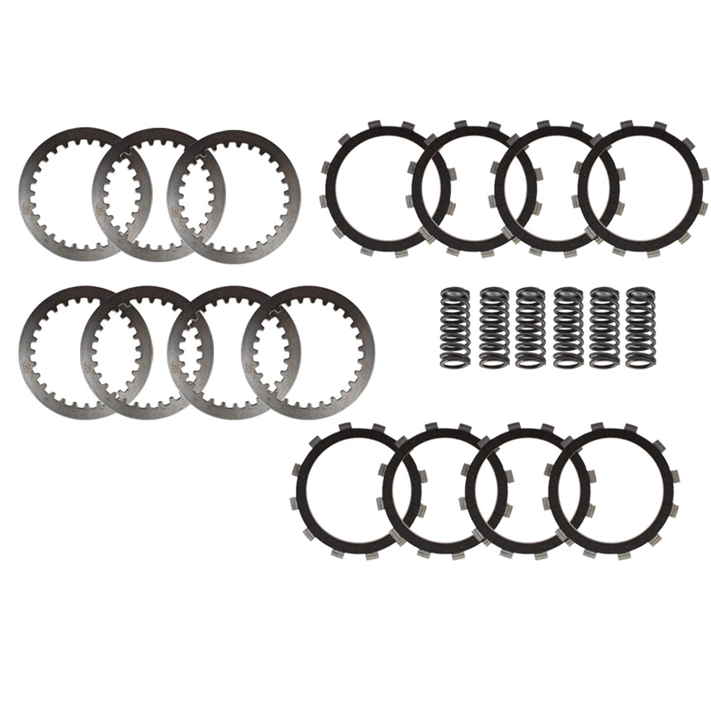 ALL-CARB Clutch Kit Heavy Duty Springs Replacement for Yamaha YFM660R Raptor660 Raptor 660 2001 2002 2003 2004 2005
