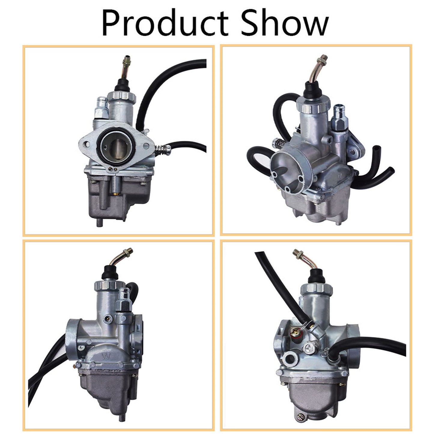 Carburetor Carb Fit for Yamaha Tri Moto 200 225 YTM200 YTM225 YTM225DX