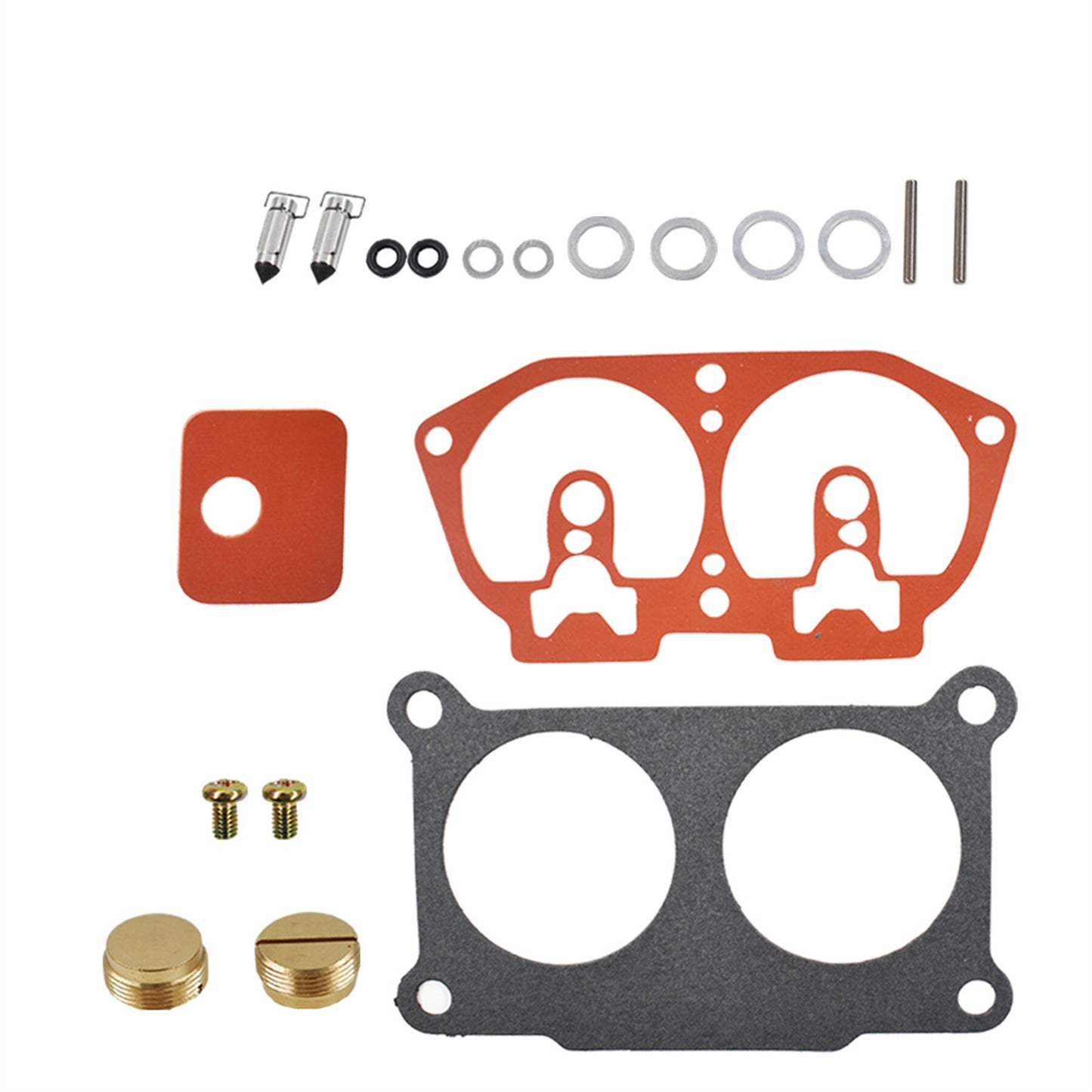 Carburetor Rebuild Kit Carb Repair Fit for Yamaha Outboard V4 V6 115 130 150 175 200 225 HP