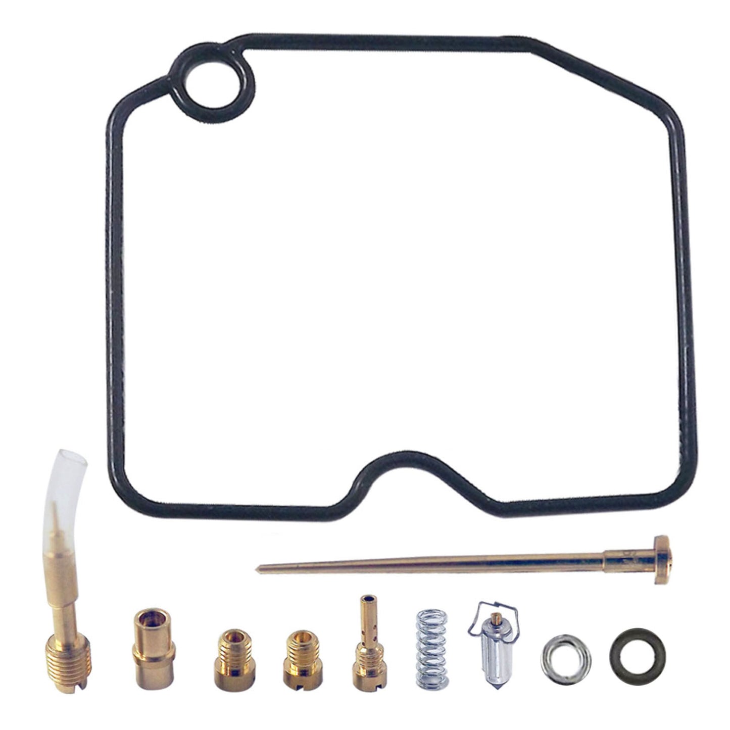 ALL-CARB Carburetor Carb Rebuild Kit Repair Replacement for Kawasaki KVF400 Prairie 1999 2000 2001 2002