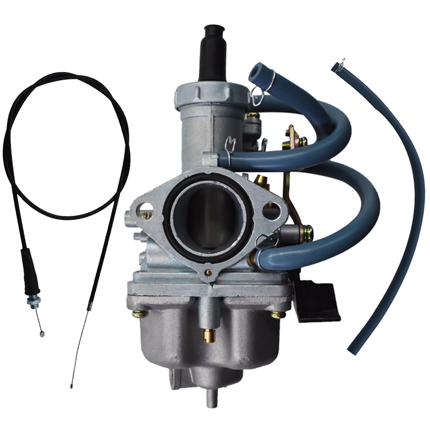 Carburetor & Throttle Cable Fit for Honda ATV Recon 1997-2000 TRX250 TE TM TRX250 Carb