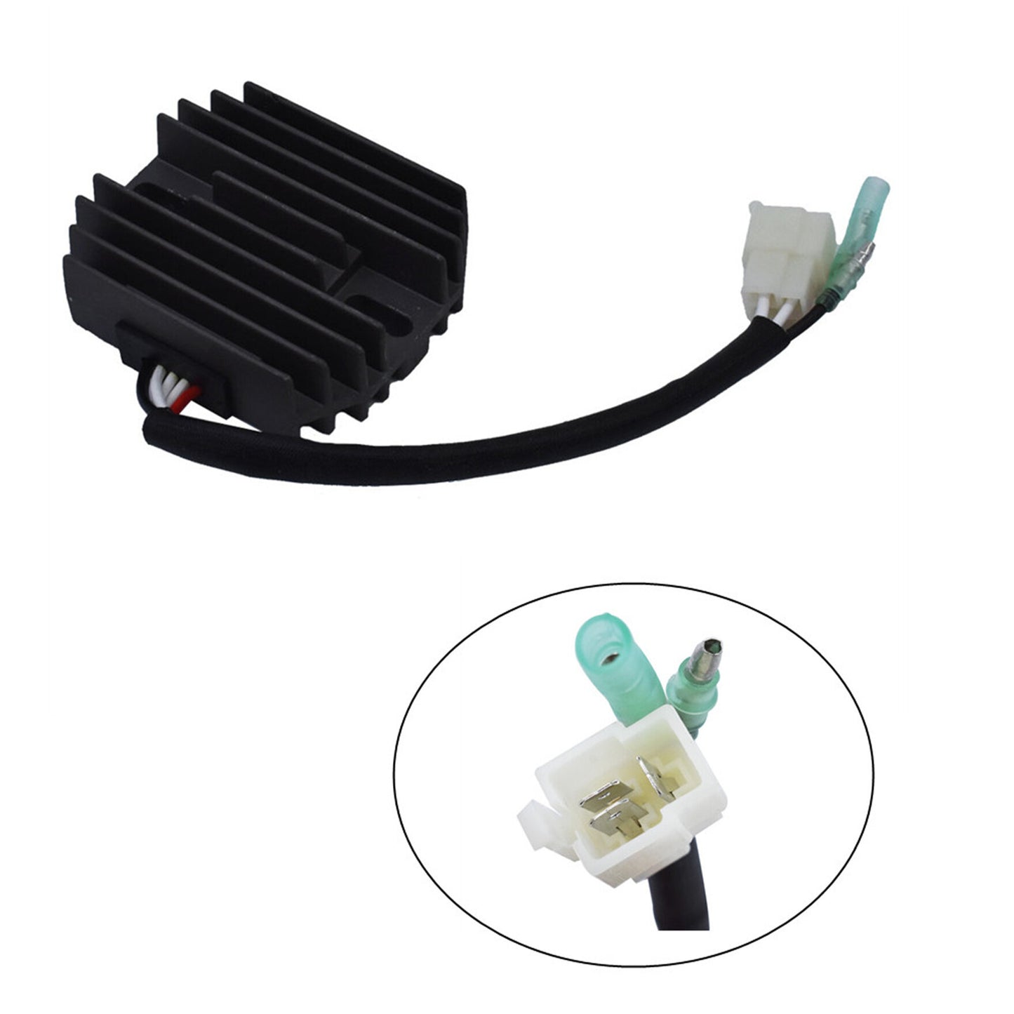 ALL-CARB Voltage Regulator Rectifier Replacement for Yamaha YFM350X 1996-2001