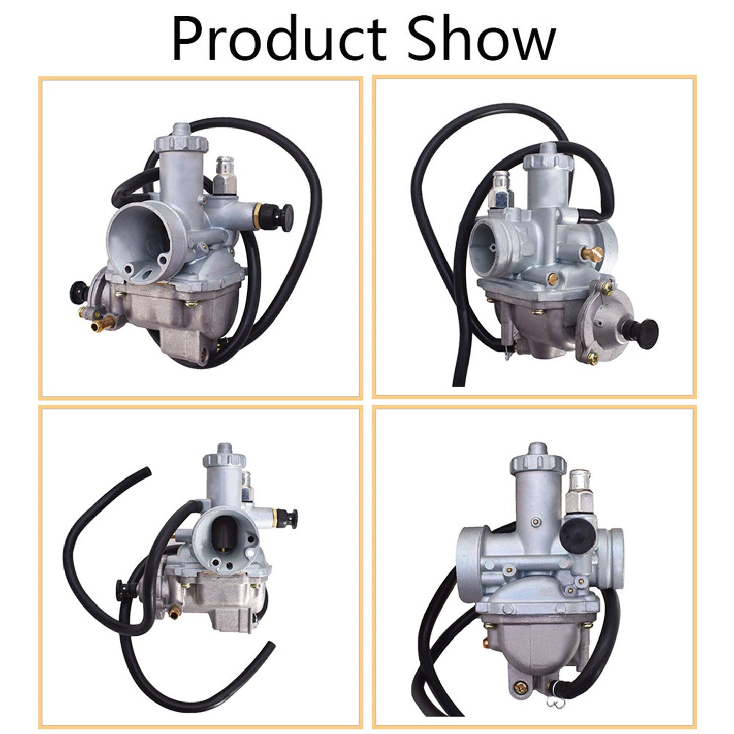 Carburetor Carb Replacement for 13200-18900 Suzuki ALT125 Quadrunner 125 LT 13200-18912