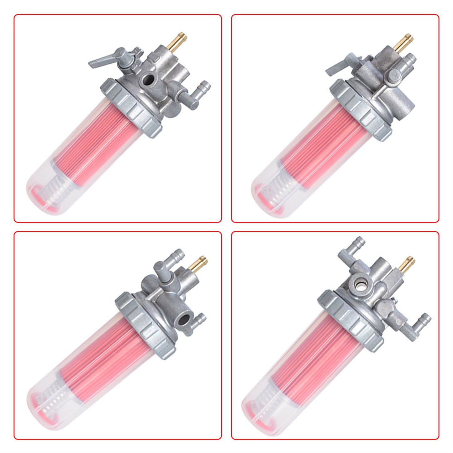 Fuel Filter AM879962 Replacement for John Deere 455 2025R 2305 2320 4200 4210 4300 4310 4400 4410