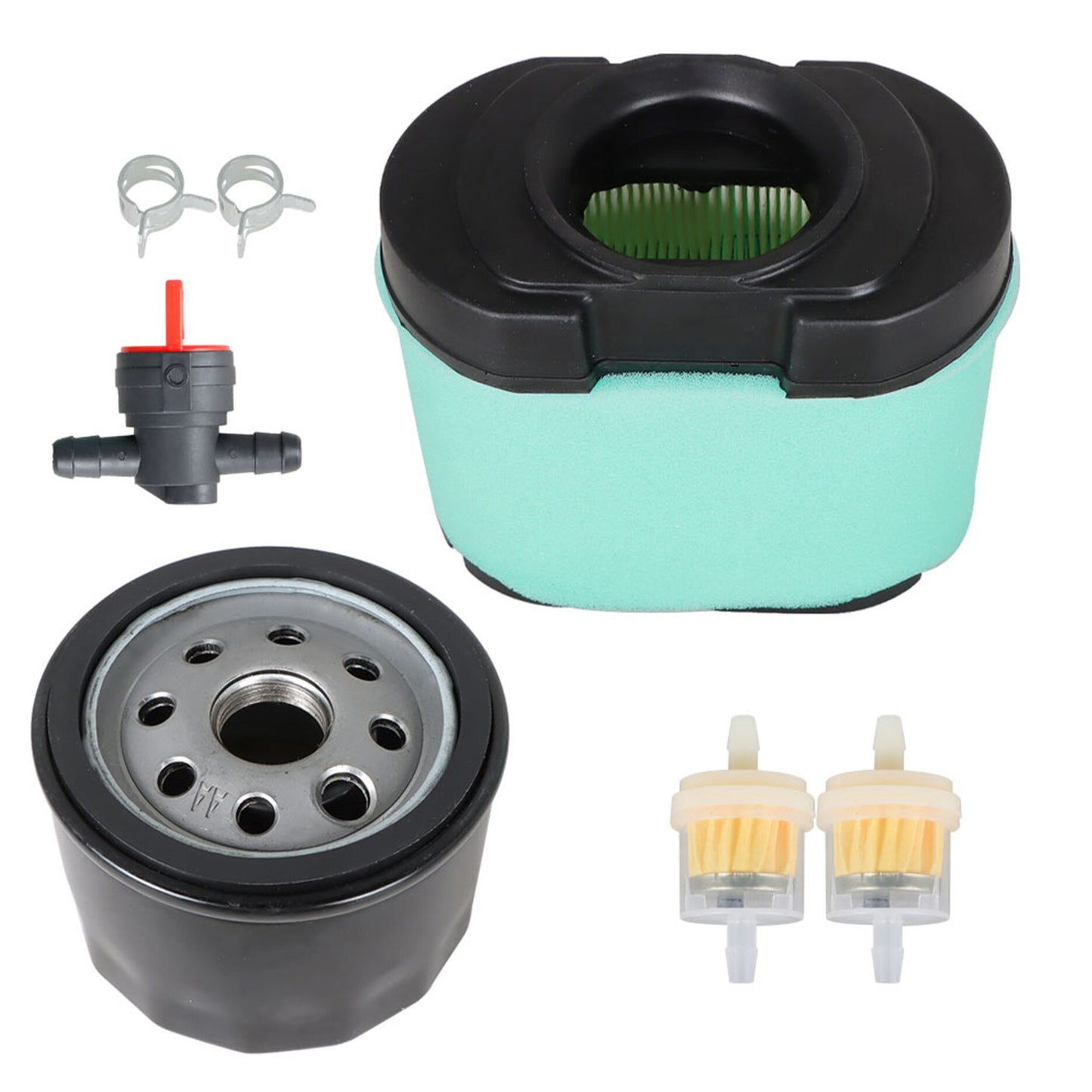 RZ4222F Air Filter Oil Filter Kit Replacement for RZ5422 MZ6128 R322T Engine