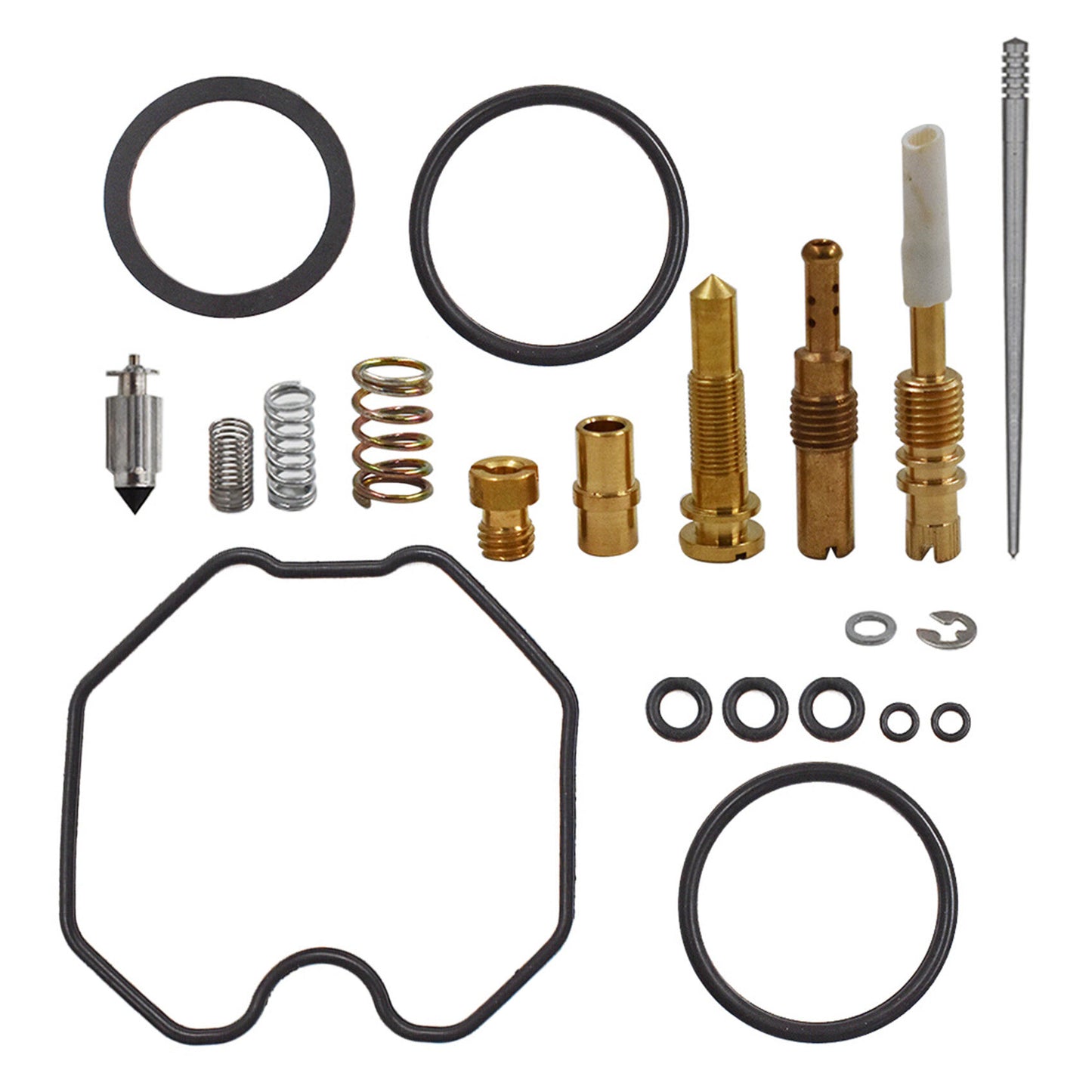 Carburetor Carb Rebuild Repair Kit Fits for 1997-2005 Honda TRX250 Recon250