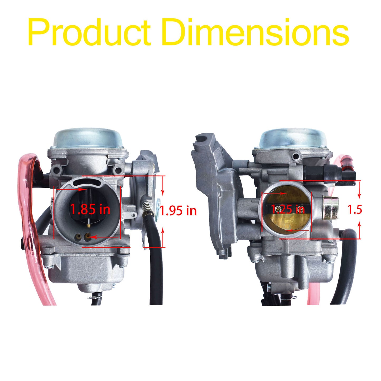 New Carburetor Fit for Linhai 400cc Kazuma Jaguar 500cc Arctic Cat 400 Carb