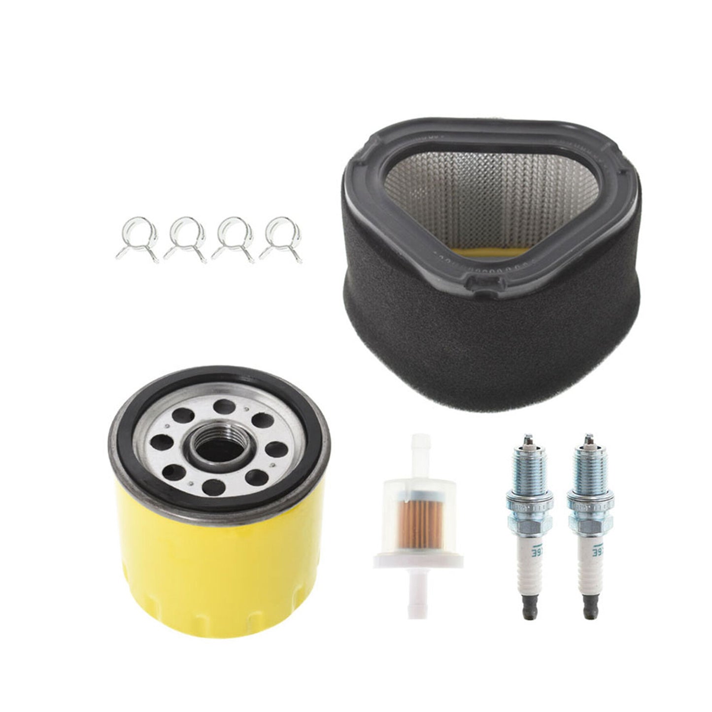 ALL-CARB LT160 Air Filter Replacement For John Deere AM121608 GY20574 L110 LT150 1208305 GY20574 M92359