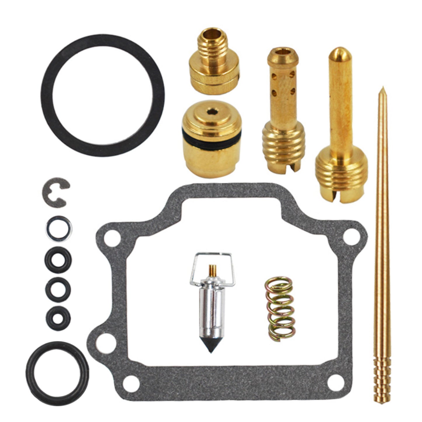 Carburetor Carb Rebuild Repair Kit Fits for Suzuki LT80 1987-2006