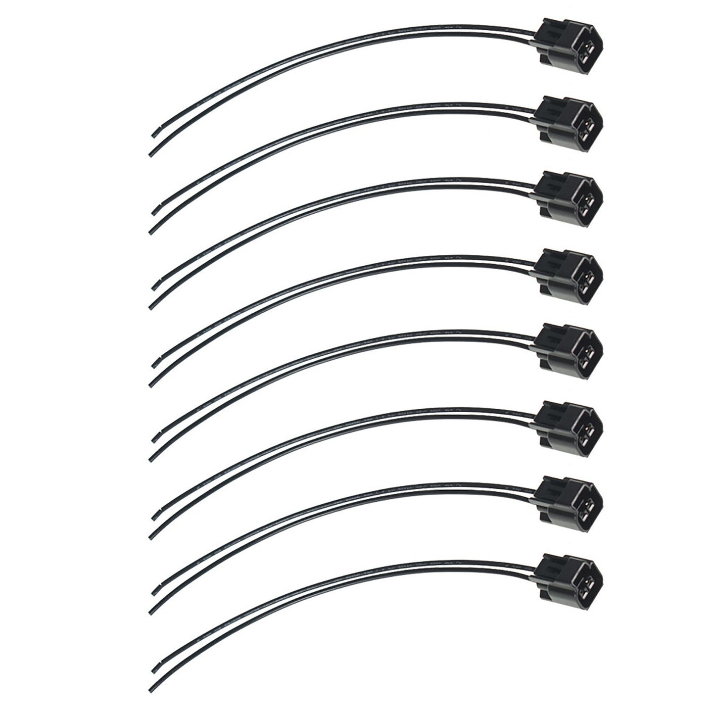 ALL-CARB Ignition Coil Connector Plug Replacement for Ford F-150 F-250 F-350 E-150 E-250 E-350 (8Pcs)