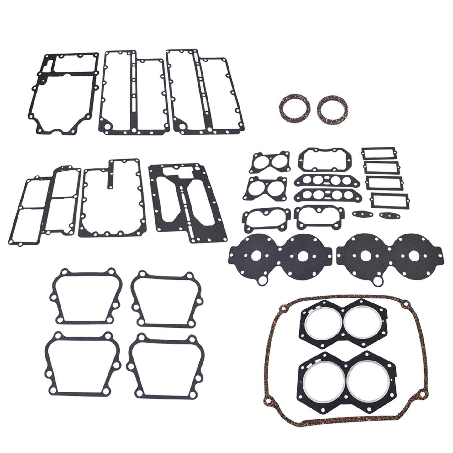 ALL-CARB Gasket Kit for Powerhead Johnson Evinrude V4 Crossflow 1977-1998 439085 391300
