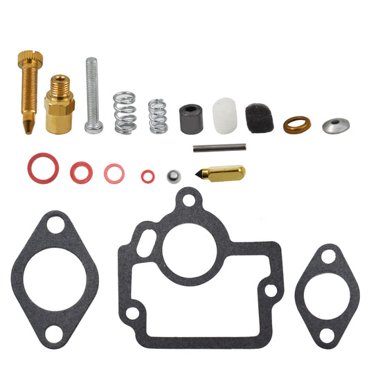 Carb Repair Kit Replacement for International Farmall H O4 W4 Tractor