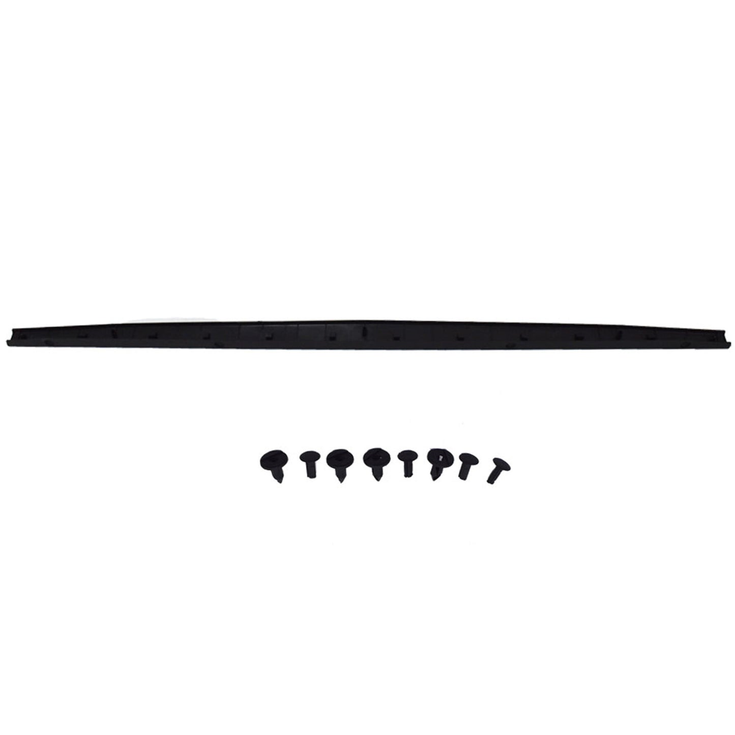 ALL-CARB Black Tailgate Cover Cap Molding 657170C051 TO1904101 Replacement for Toyota Tundra 2007 2008 2009 2010 2011 2012 2013