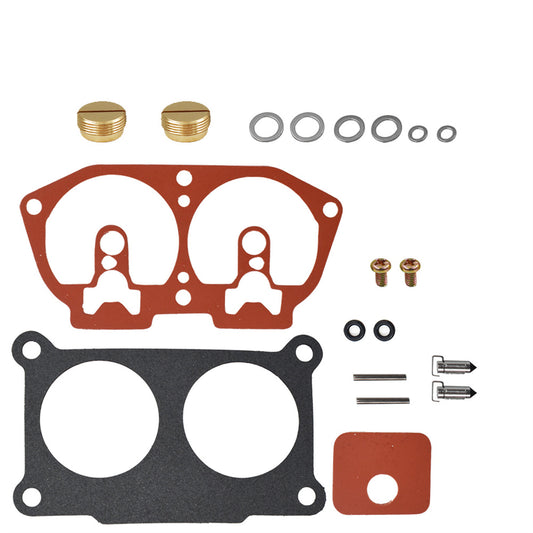 Carb Carburetor Rebuild Kit Fits for Yamaha Outboard V4 V6 115 130 150 175 200 225 HP