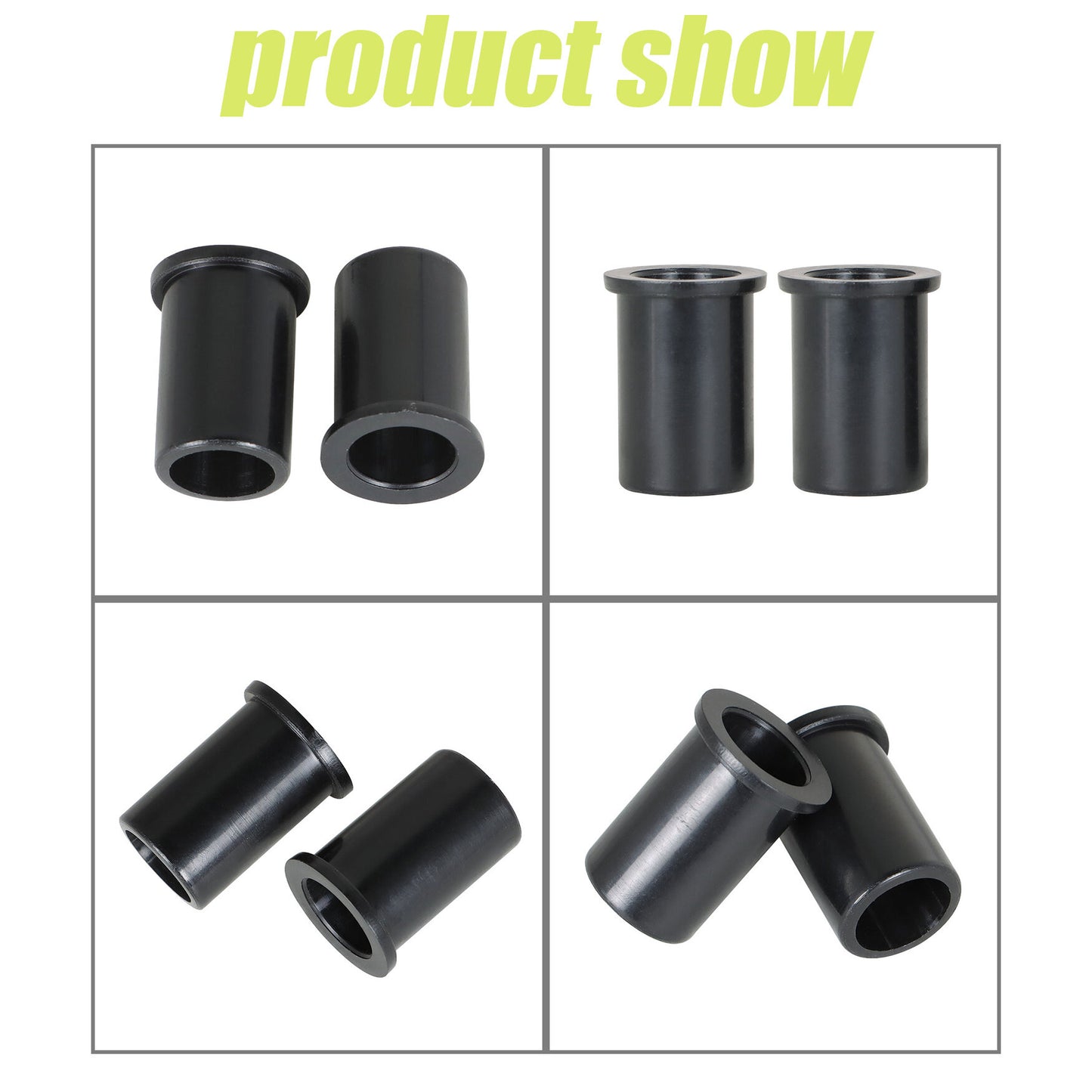 ALL-CARB A Arm Bearing Bushing Kit Upper Replacement for Honda Foreman 500 TRX500FPE TRX500FPM TRX500FE 2005-2014 TRX500TM FourTrax Foreman