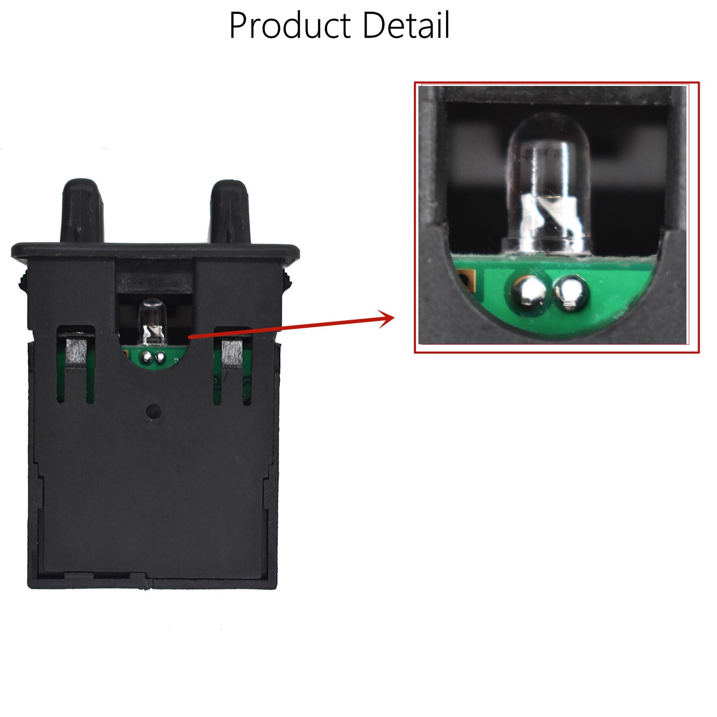 ALL-CARB Windshield Wiper Switch Control Replacement for Freightliner Columbia Freightliner Coronado IWPSFL001 2000-2017