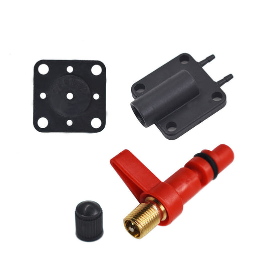 ALL-CARB Replacement Primer Solenoid Service Maintenance Valve Kit Fit for Johnson Evinrude 1980-1994 18-7044 175158