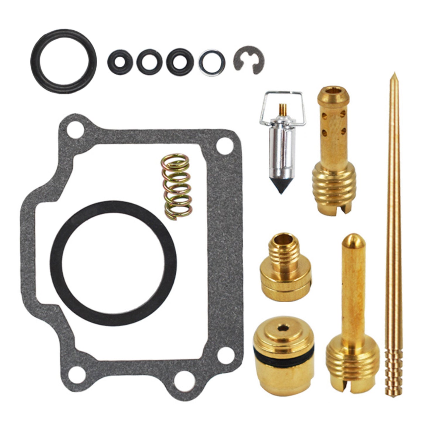 Carburetor Carb Rebuild Repair Kit Fits for Suzuki LT80 1987-2006