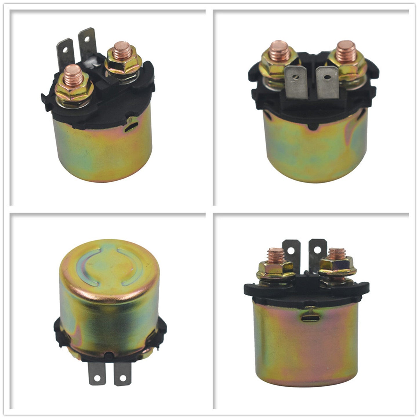 ALL-CARB Solenoid Relay Starter Replacement for Kawasaki Bayou 300 KLF300C 4x4 1989-2002 / Kawasaki Bayou 300 KLF300B 1992-2001