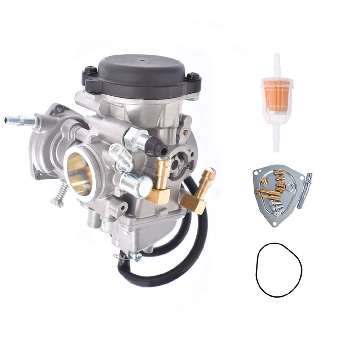 Carburetor Carb Replacement for 2000-2002 Suzuki King Quad 300 LTF300F 4X4 13200-39D22