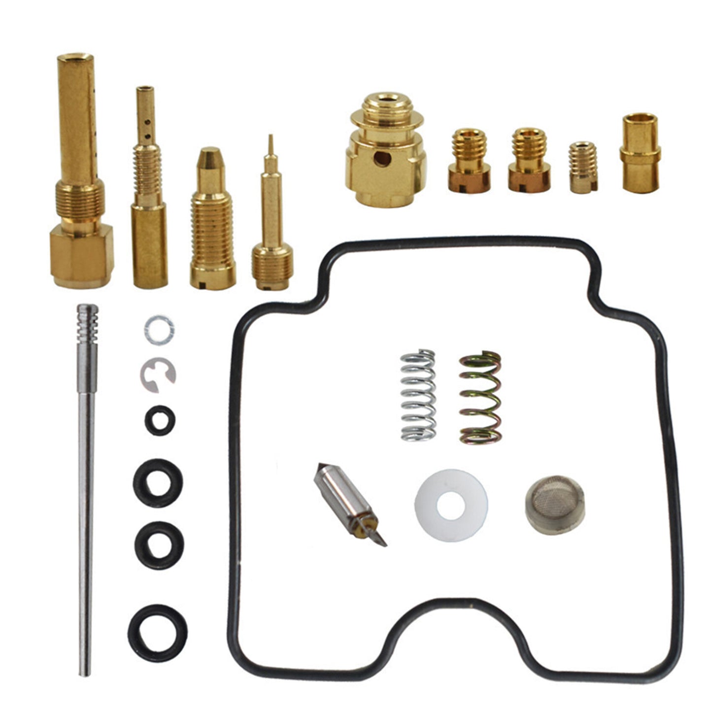 Carburetor Carb Rebuild Repair Kit Fits for Yamaha Grizzly 660 4x4 2002-2005 YFM660FW