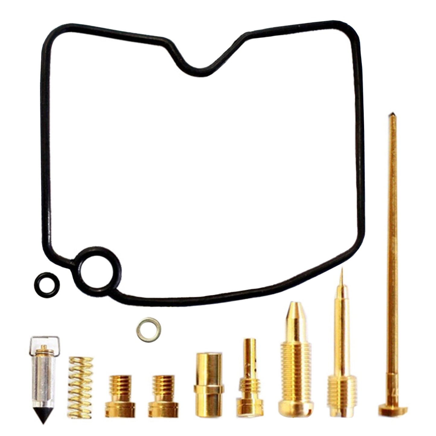 Carb Carburetor Rebuild Repair Kit Fits for 2000-2006 Arctic Cat 400 2x4 and 4x4