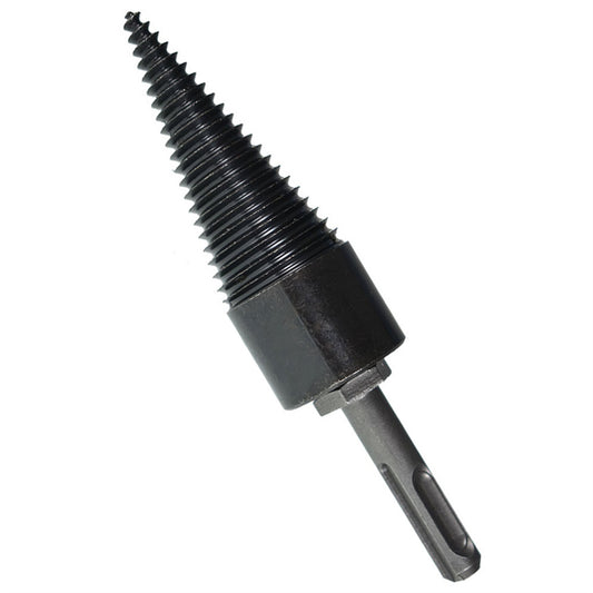 ALL-CARB Hex Shank Log Breaker Reamer Woodworking Tools for Electric Drill Machine Firewood Drill Bit Wood Splitter 32mm