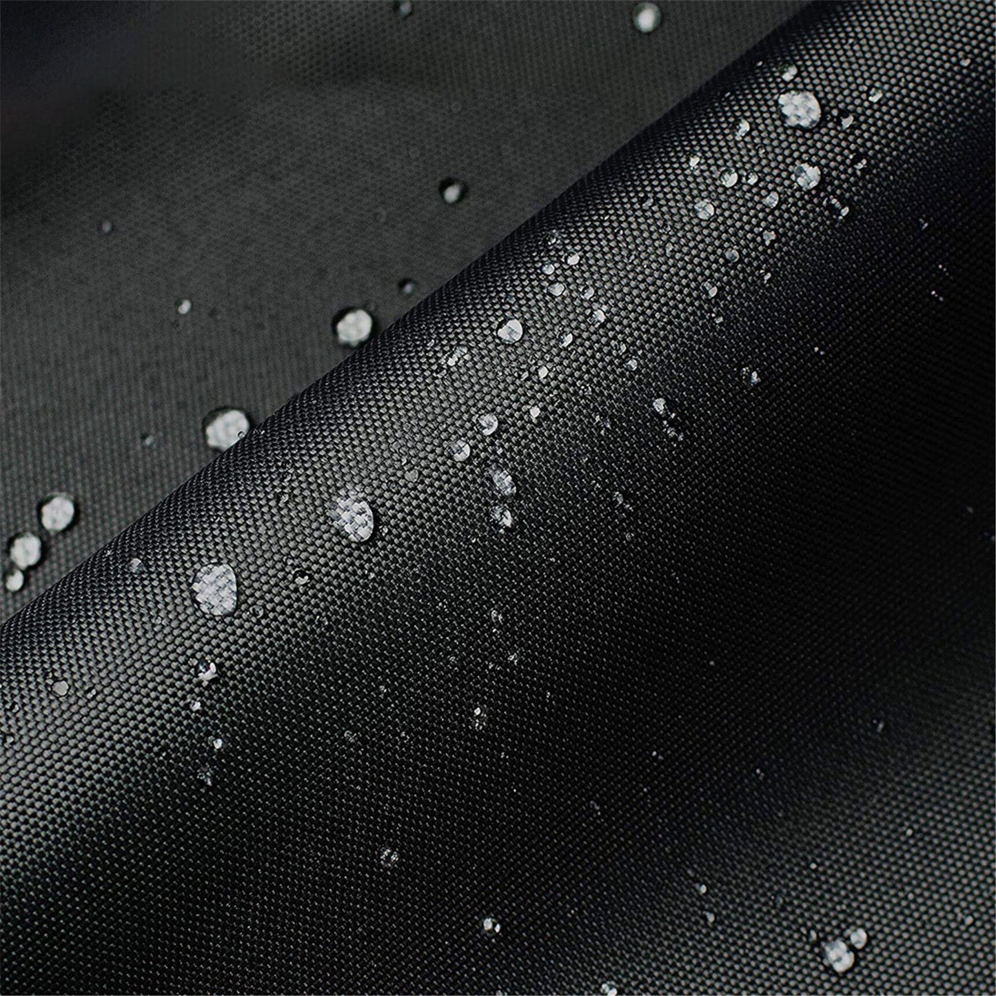 ALL-CARB 600D Water Proof Heavy Duty Trailerable Boat Cover Replacement for Jon Boat 18ft length Beam Width to 75inches Black