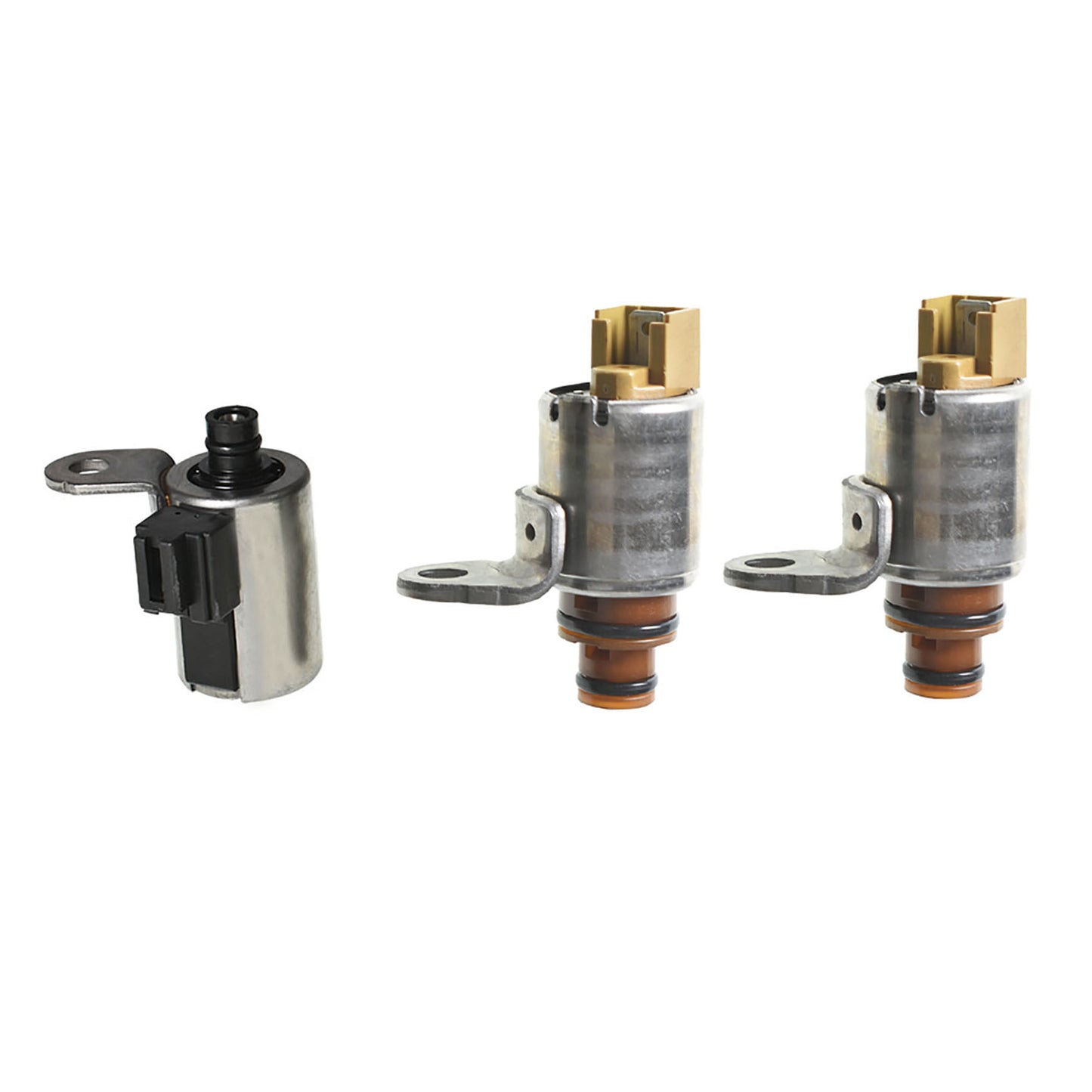 ALL-CARB 4F27E Transmission Solenoid Valve Kits Replacement for Ford with 4F27-E 4 Speed Automatic Models and FNR5 5 Speed Main Valve Bodies