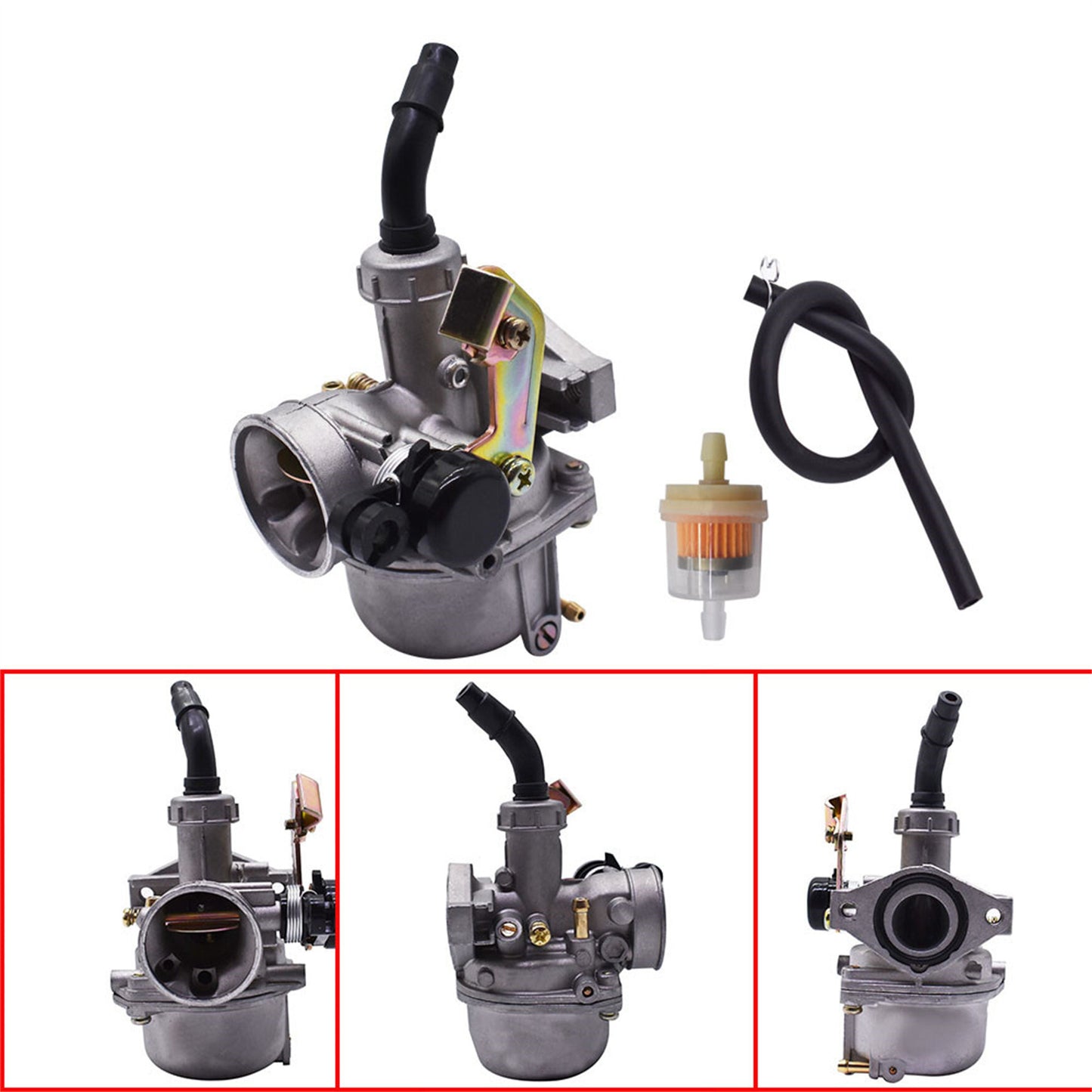 New Carburetor Fit for Polaris Sportsman 90 2007-2014 Outlaw 50 90 2007-2014 Carb