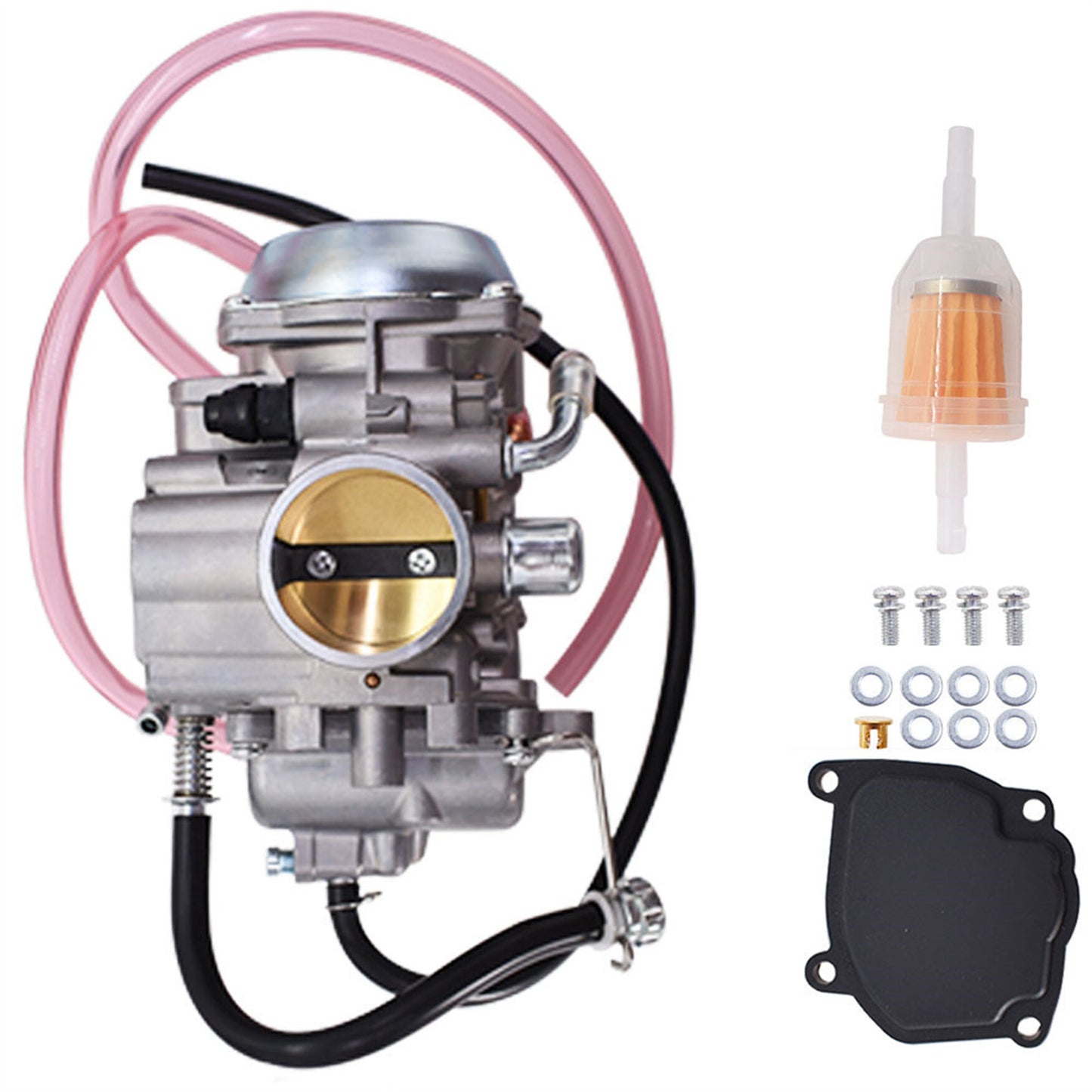 Carburetor Carb with Fuel Filter Fit For Arctic Cat 300 1998-2000 / Arctic Cat 400 1998-2001