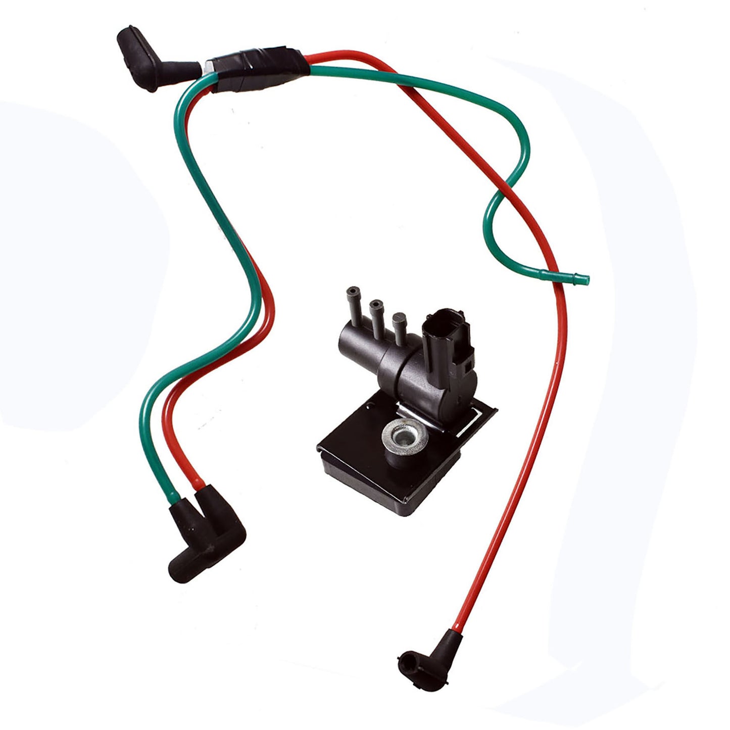 ALL-CARB Turbo Vacuum Harness and Solenoid Valve F81Z-9E498-DA Replacement for Ford 7.3L Diesel 1999-2003 F81Z-6C673-AA