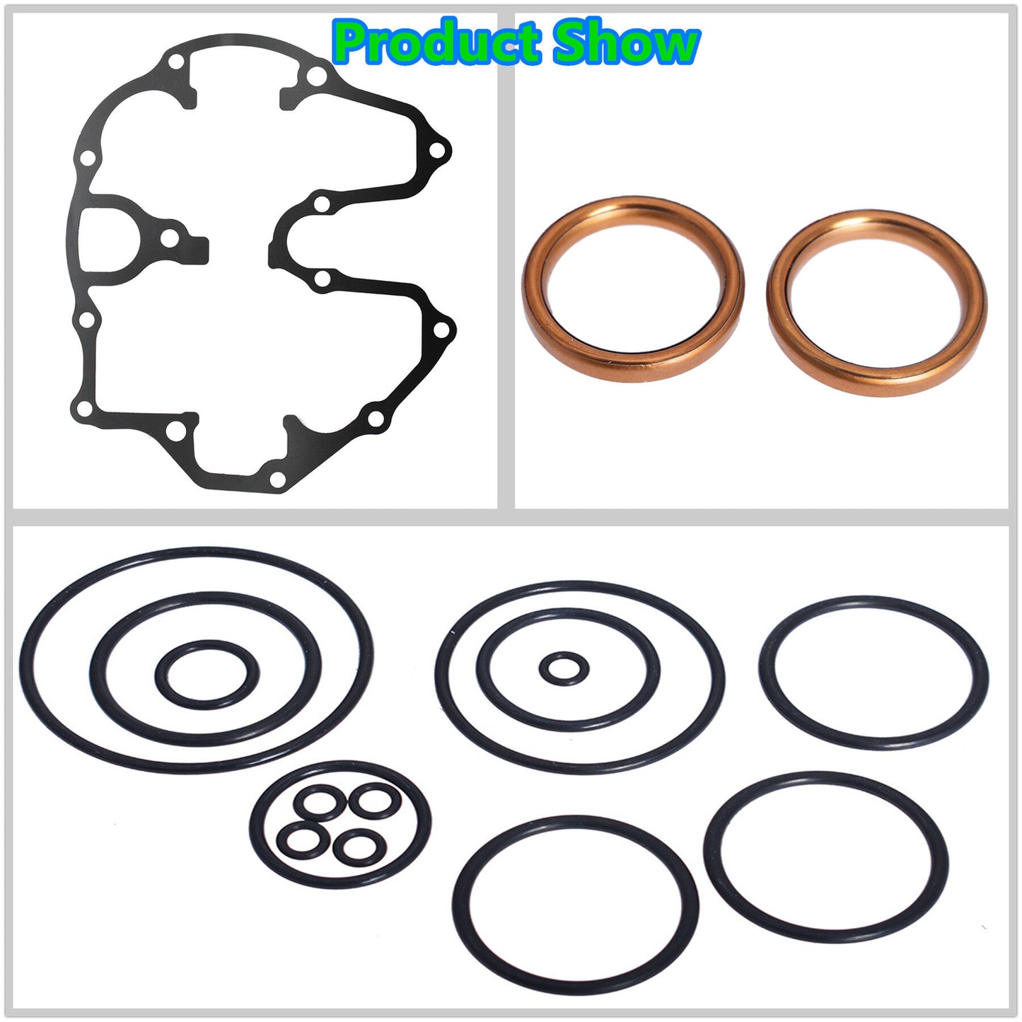 ALL-CARB Gasket Kit Top & Bottom End Set Replacement for Honda 1999 2000 2001 2002 2003 2004 TRX400EX