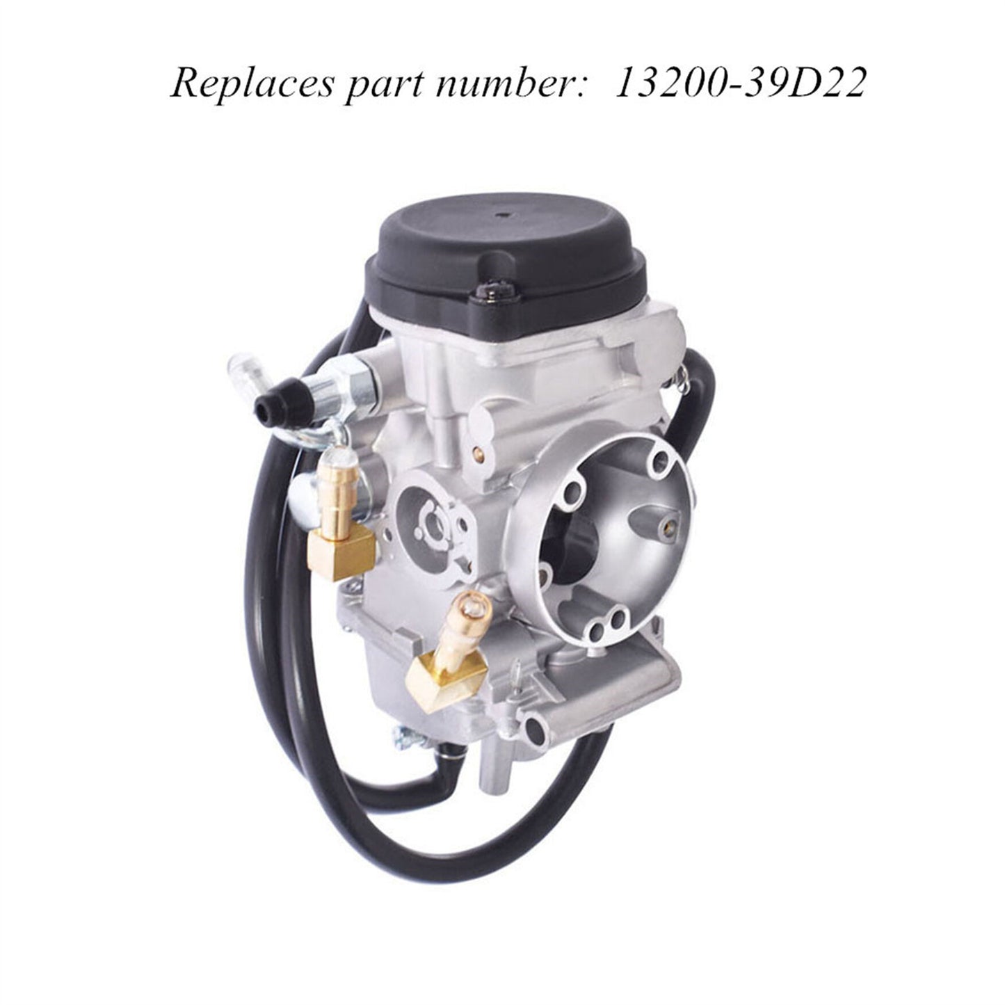 Carburetor Carb Replacement for 2000-2002 Suzuki King Quad 300 LTF300F 4X4 13200-39D22