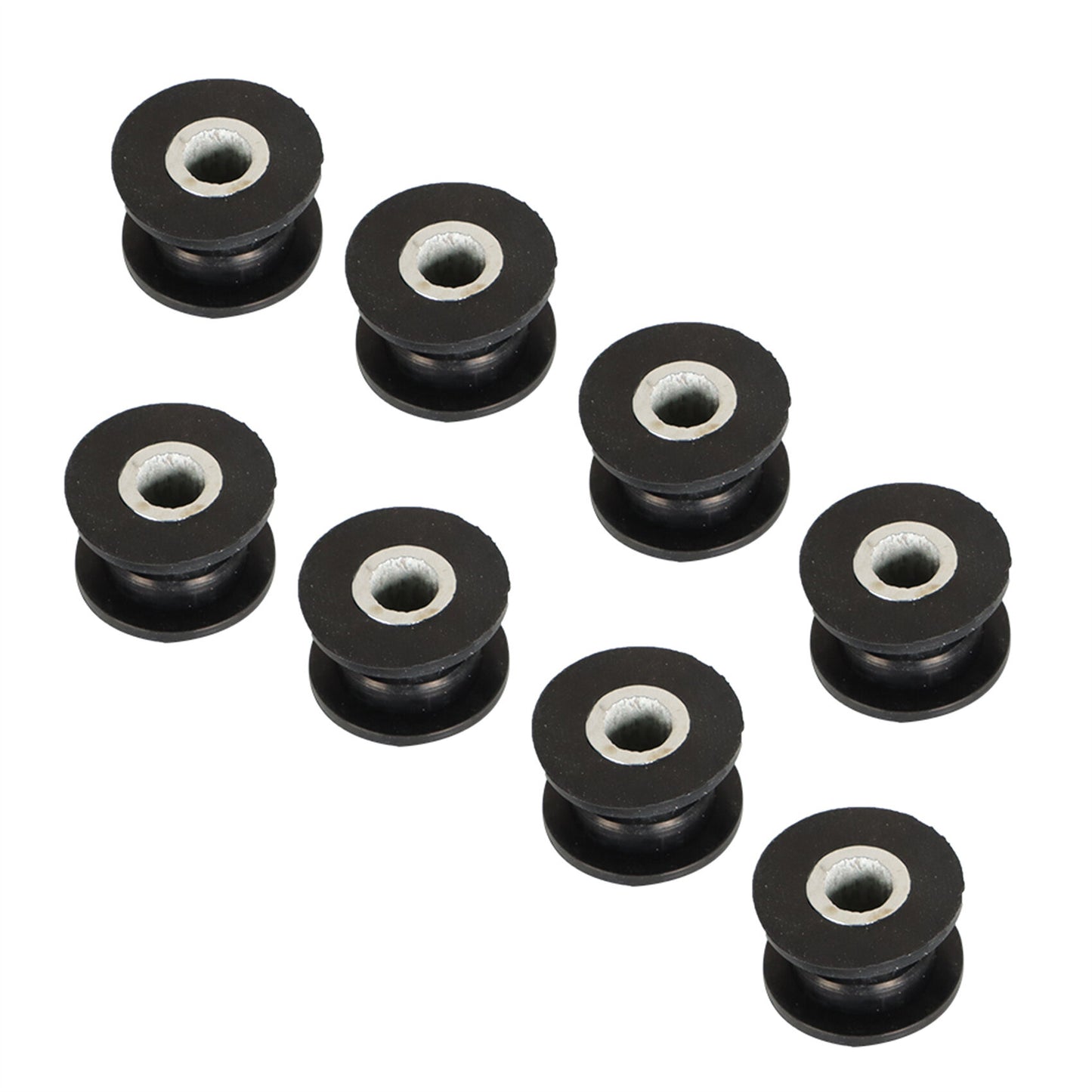 ALL-CARB Top & Bottom Upper Lower Shock Absorber Bushing Pin Kit Replacement for Arctic Cat 250 400 454 500 650 24 Pcs