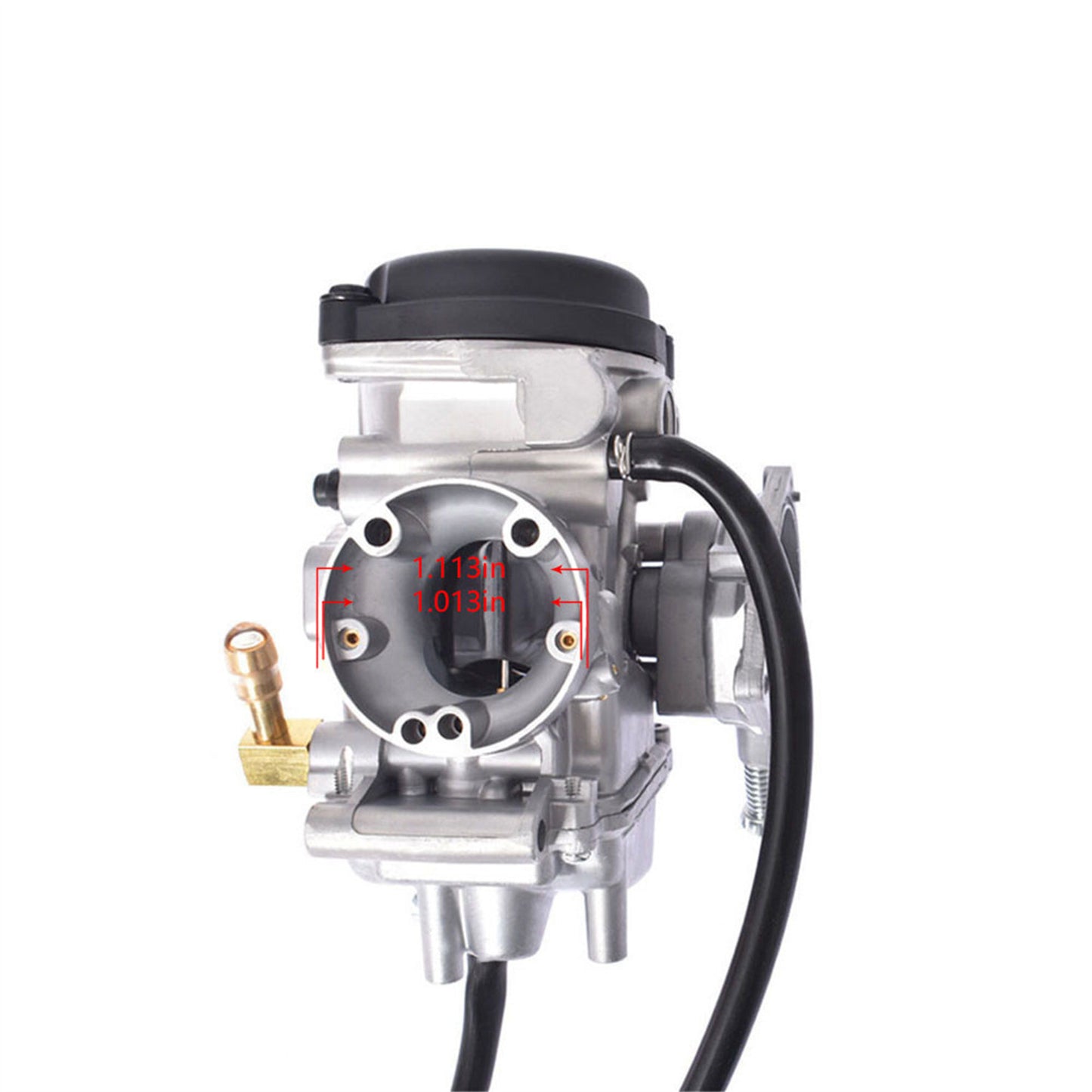 Carburetor Carb Replacement for 2000-2002 Suzuki King Quad 300 LTF300F 4X4 13200-39D22