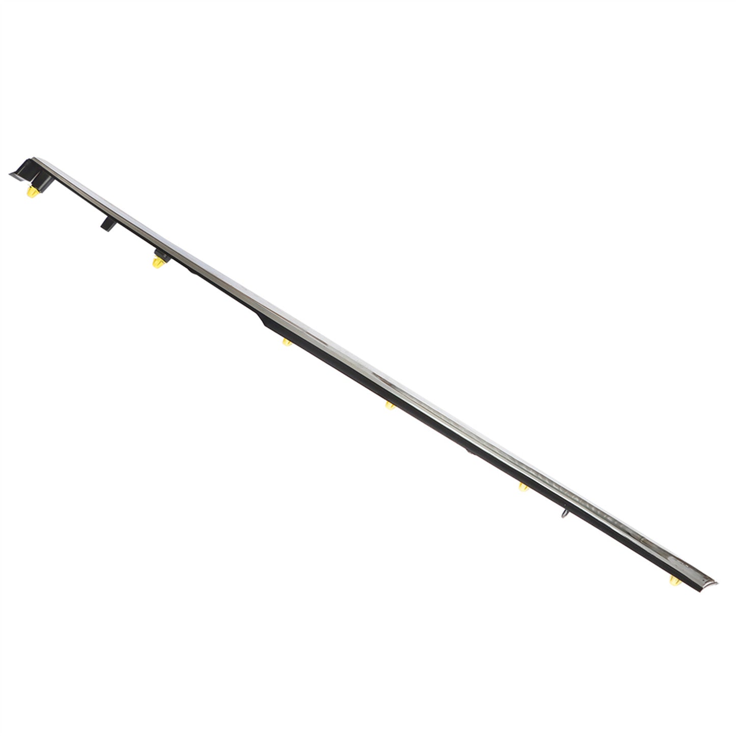 ALL-CARB Front Left Driver Upper Side Chrome Fender Garnish Molding Trim Replacement for Hyundai Sonata 2015 2016 2017 87771C1000