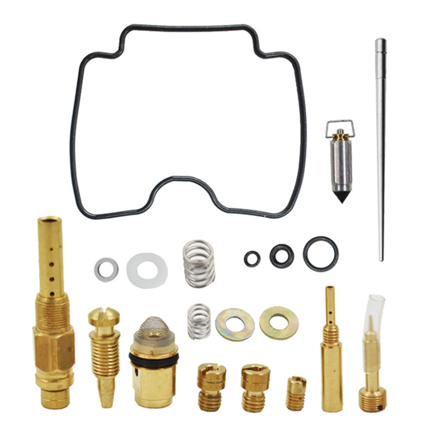 ALL-CARB Carburetor Rebuild Repair Kit Replacement for Suzuki Z250 LTZ250 Quadsport 2004-2009