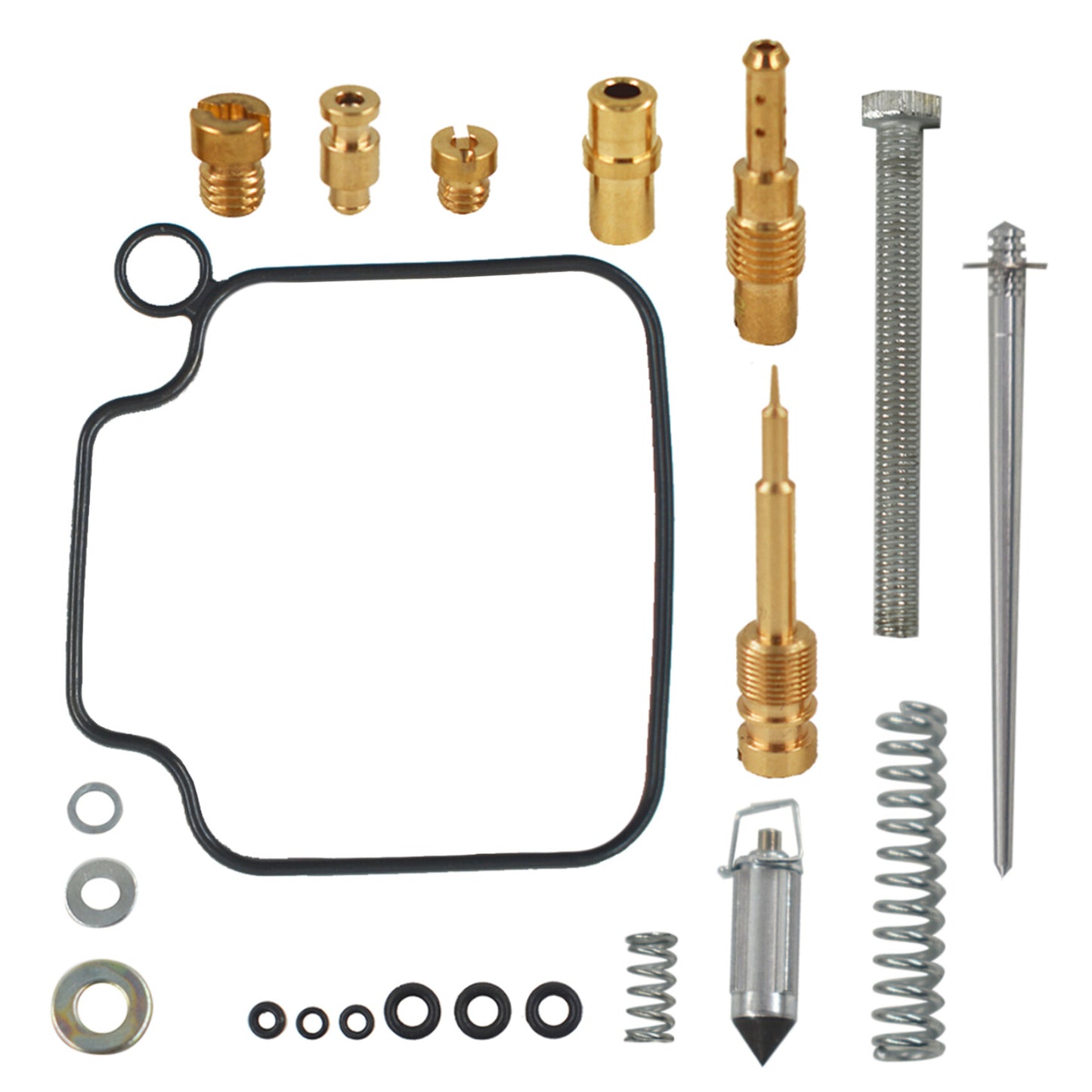 Carburetor Carb Rebuild Repair Kit Replacement for Honda Rancher 350 TRX350 2x4 4x4 2000 2001 2002 2003