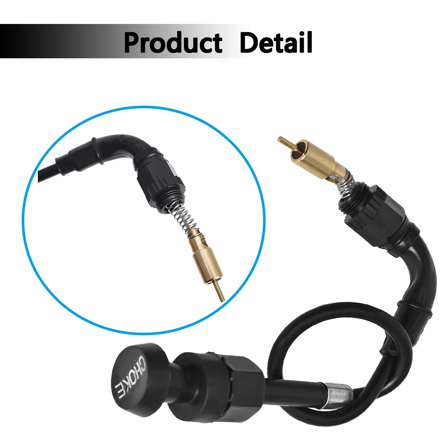 ALL-CARB Carburetor Choke Cable Replacement for CV40mm Sportster