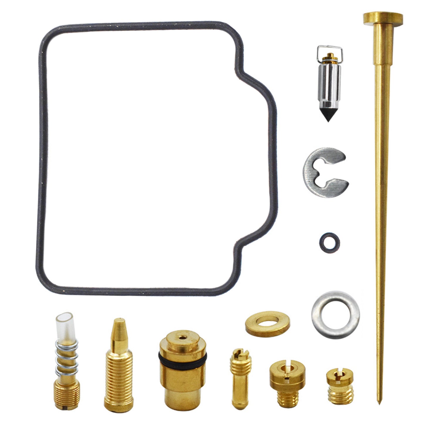Carburetor Carb Rebuild Repair Kit Fits for Polaris Sportsman 335 1999 2000