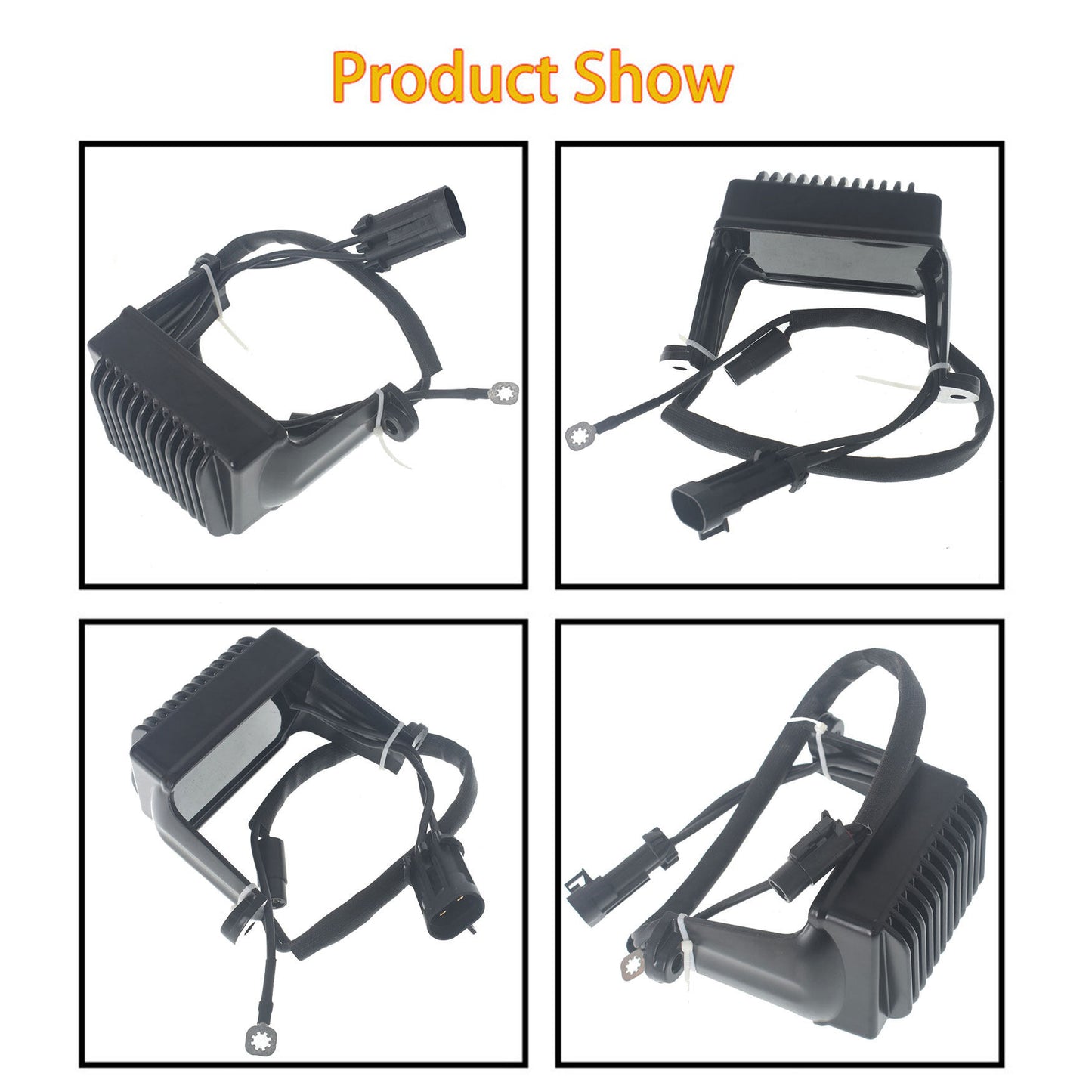 ALL-CARB Voltage Regulator Rectifier 74505-04 498267 Replacement for Flhrci Flhrsi Flhr Road Glide Road King 2004-2005