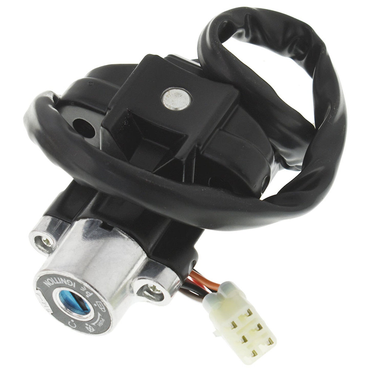 ALL-CARB Ignition Switch Gas Cap Cover Seat Lock Key Replacement for Suzuki Katana GSX600 GSX750 GSXR600 GSXR750