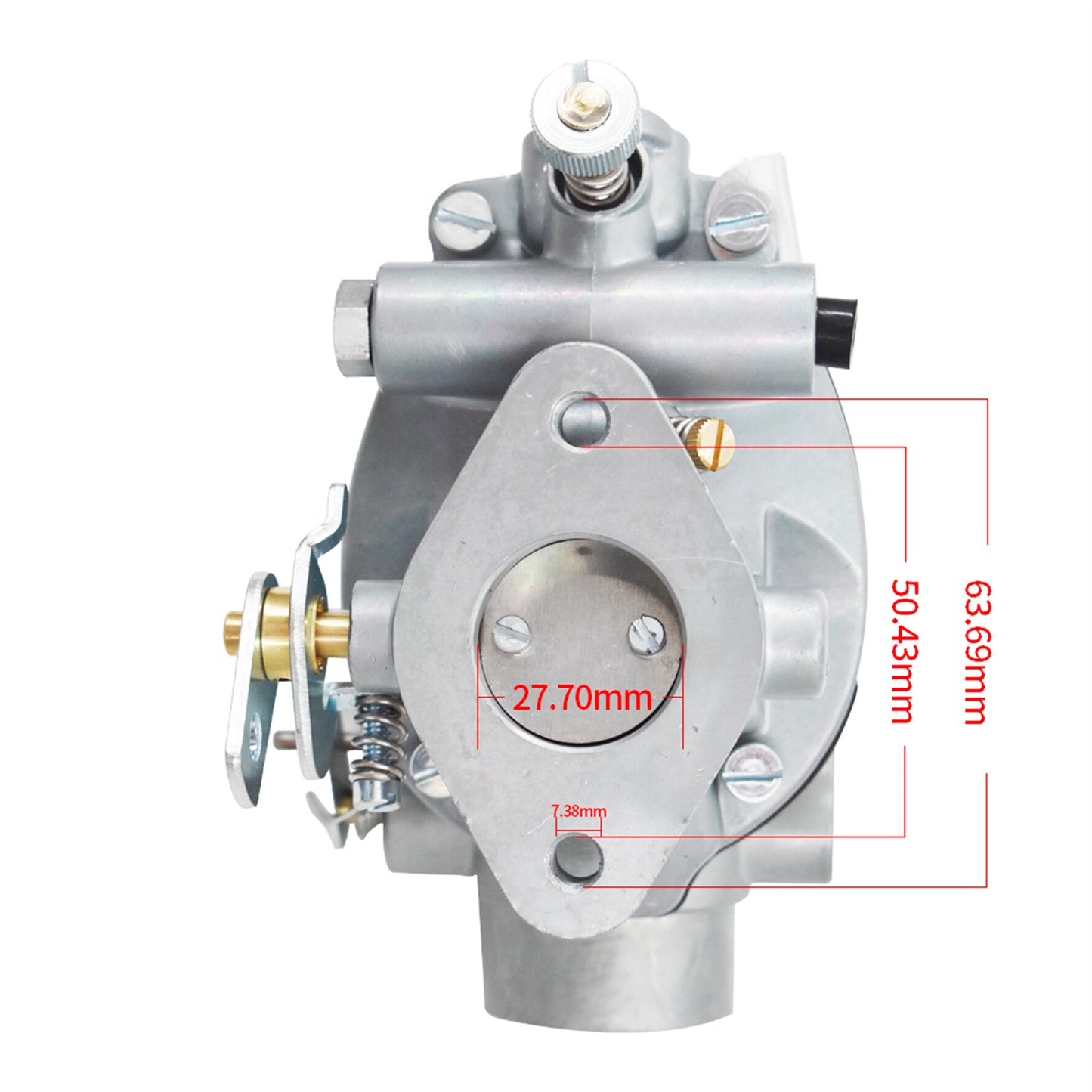 533969M91 Carburetor Carb Replacement for Massey Ferguson TO35 35 40 50 F40 50 135 450 202 204 Marvel Schebler TSX605 TSX683 TSX882