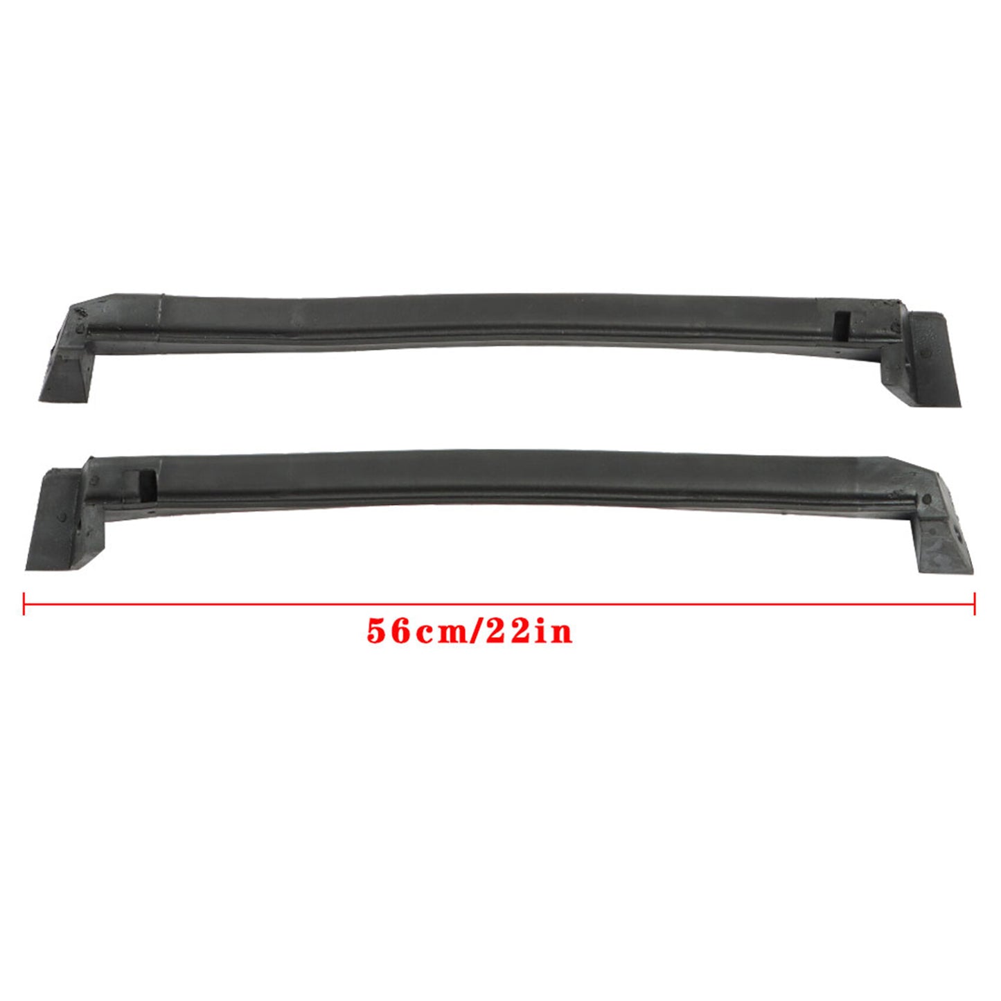 ALL-CARB Weather Strip Seal Full Weatherstrip Kit Black Set Replacement for Corvette C4 Coupe 1990-1996