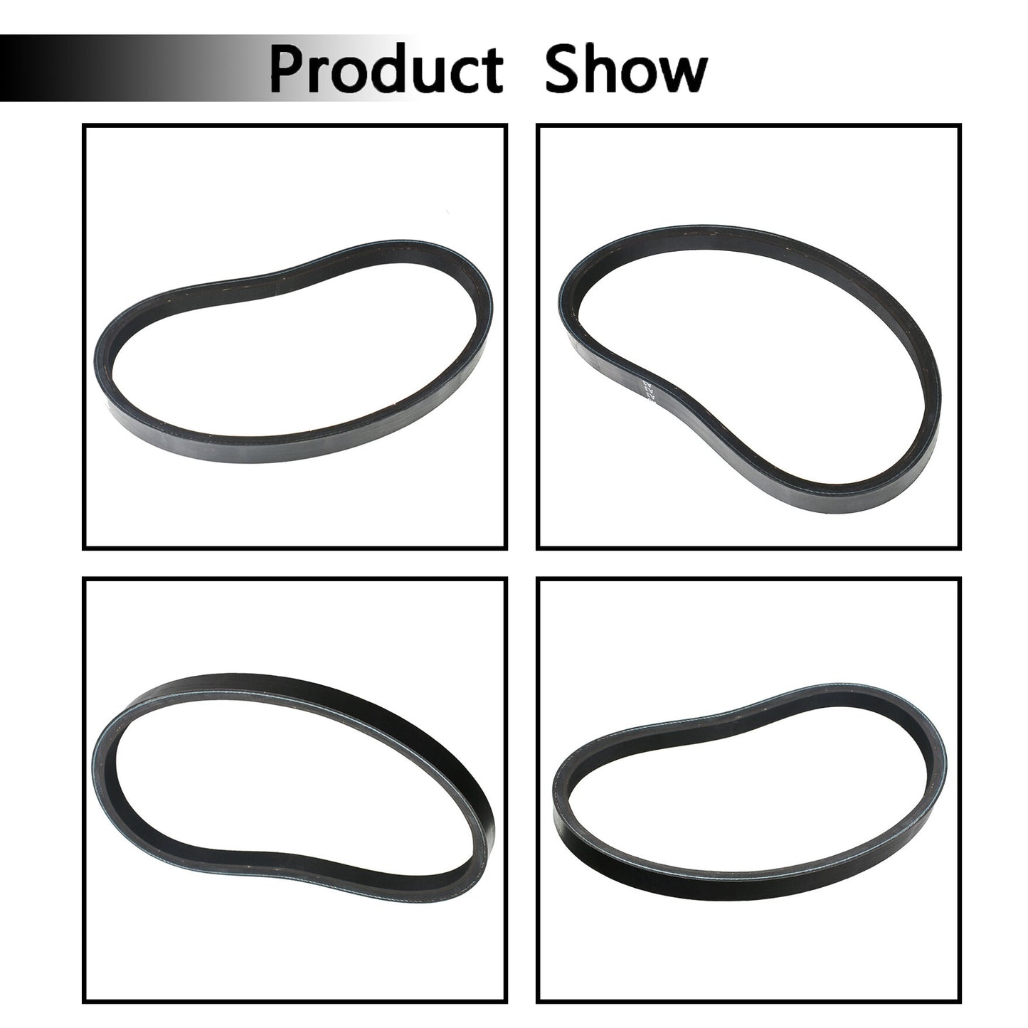 ALL-CARB Clutch Drive Belt Club Car Replacement for DS 1992-Up Precedent 2004-Up Golf Cart 1016203