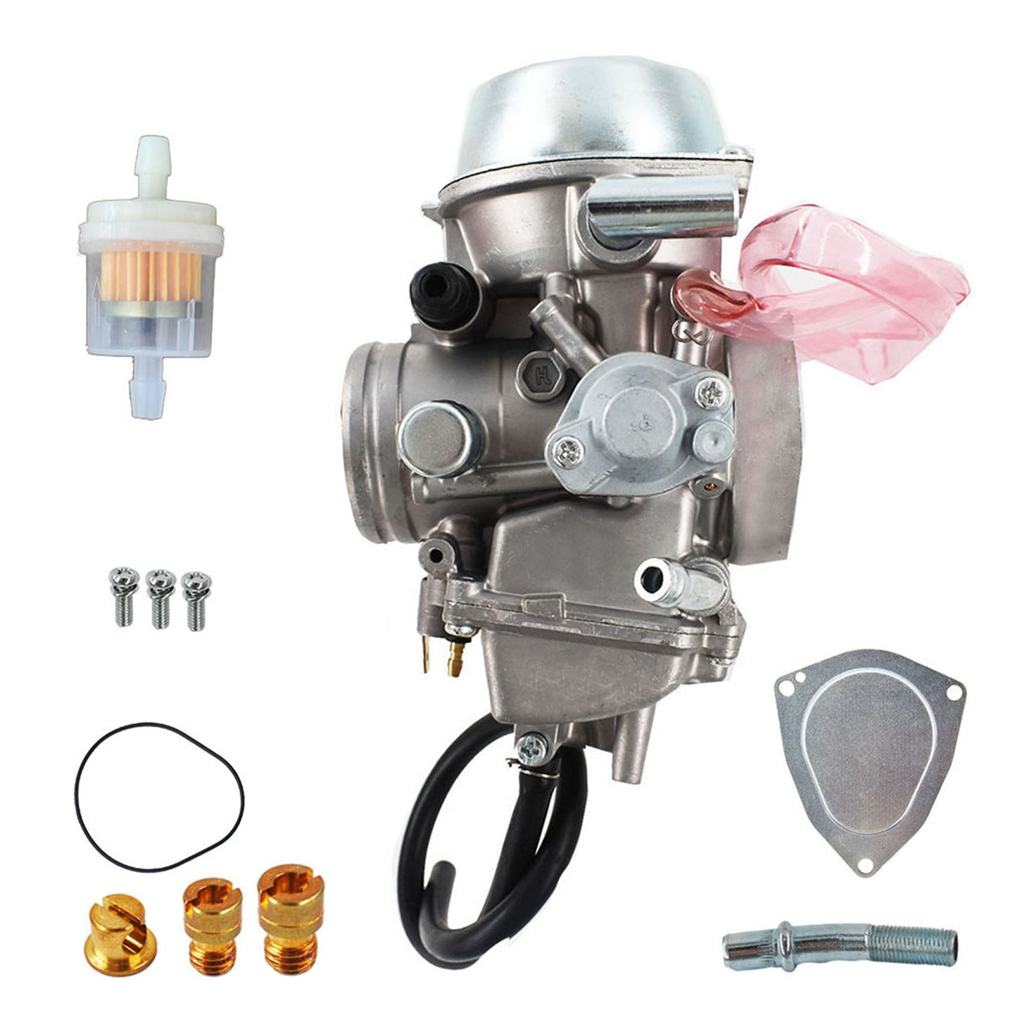 ALL-CARB PD42J-A Carburetor Replacement for Bennche Hisun Massimo Yamaha ATV UTV 700cc Yamaha Grizzly Qlink UTV ATV 500 600 660 700